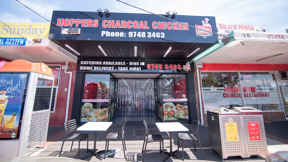 Hoppers Charcoal Chicken